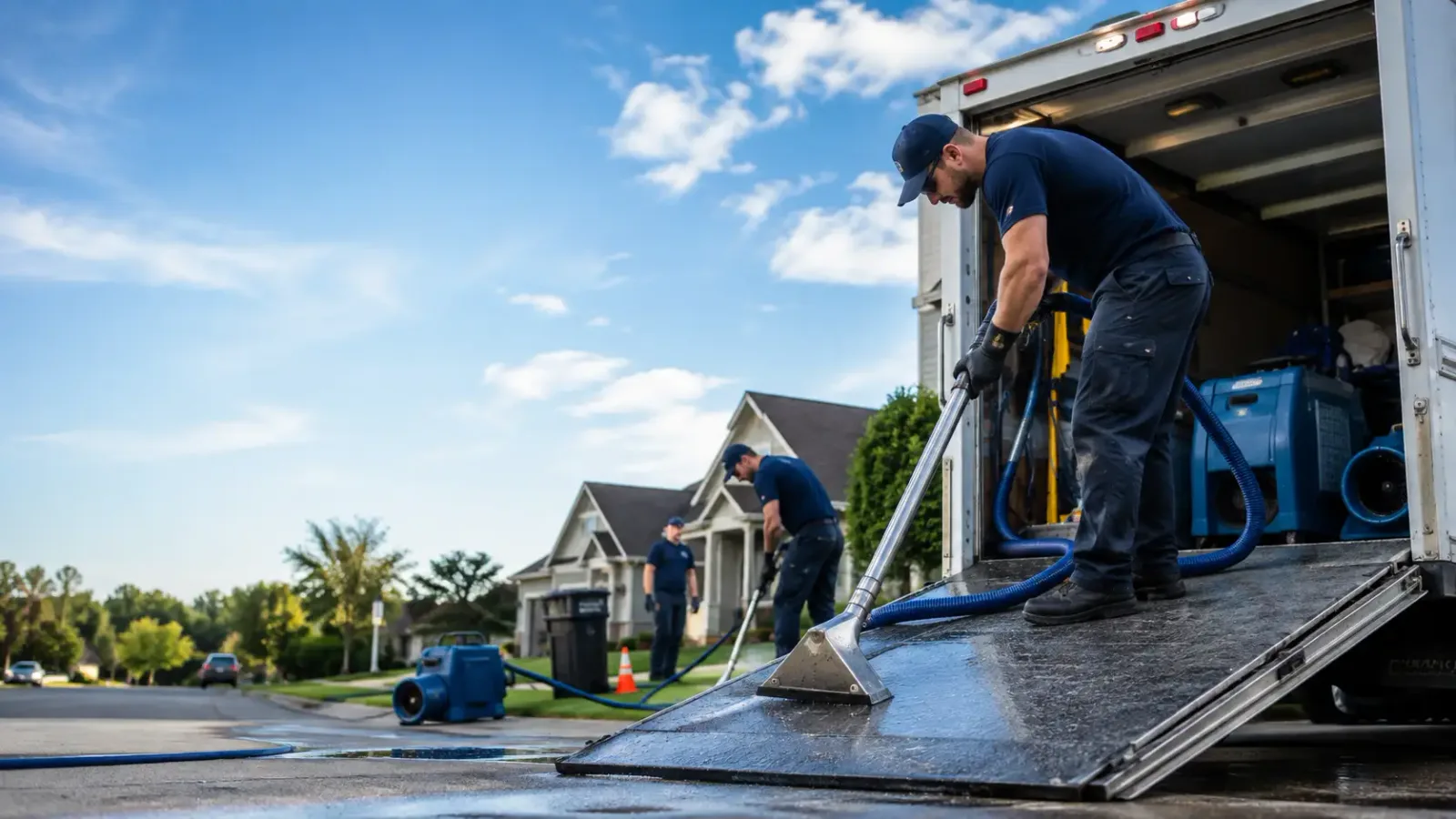 Emergency Water Removal in Monroe, MI near me